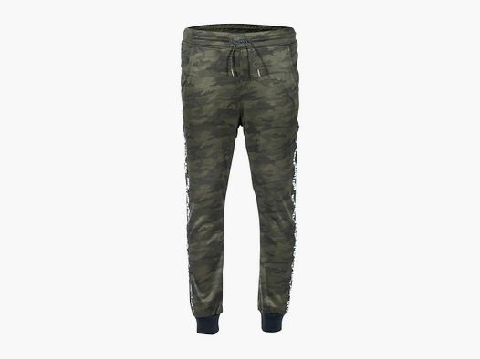 Mil-Tec Pantaloni da Allenamento Camo Style - Woodland / S Uomini