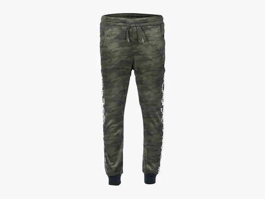 Mil-Tec Trainingsbroek Camo Style - Woodland / S Heren