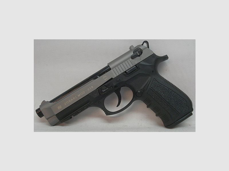 Zoraki 918 Kal.9mm P.A.K.Titan - für 18 Schuss