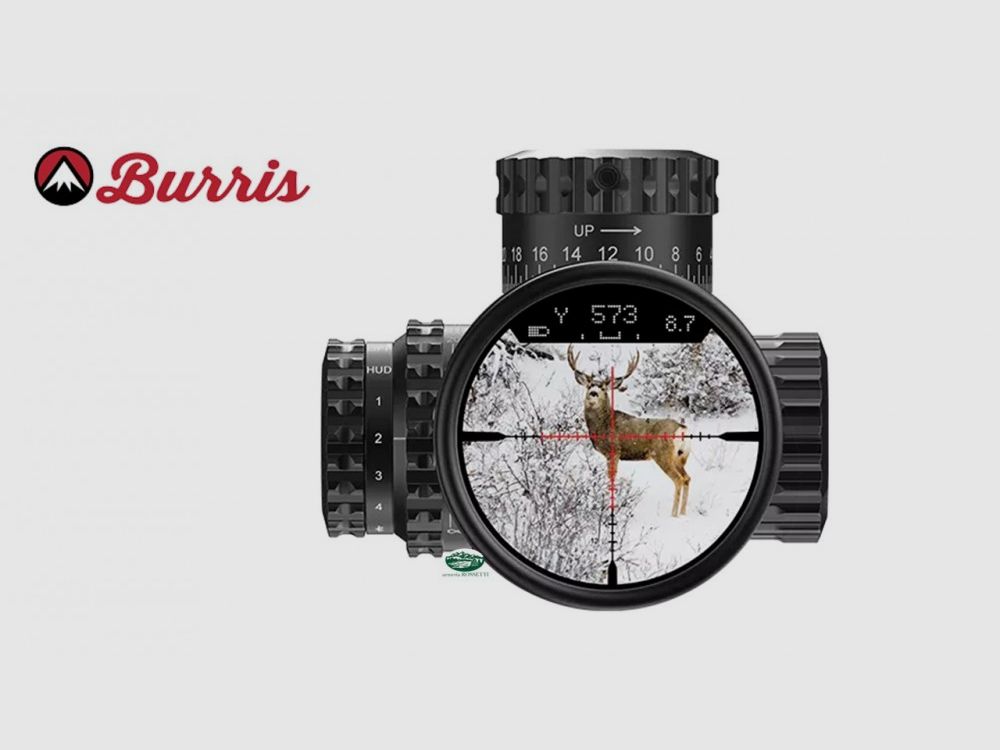 BURRIS Veracity PH 4-20X50 FFP Ret.RC MOA illuminato 200203, immagine 2 di 2