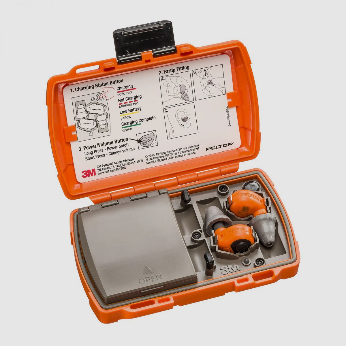 3M™ Peltor™ LEP-200 EU orange, Bild 6 von 9