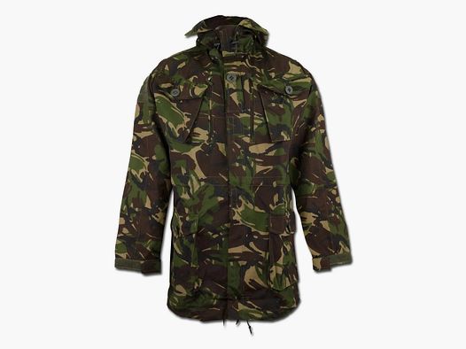 Britse leger Britse commandojack Smock winddicht gebruikt - DPM Desert / 180/104 heren