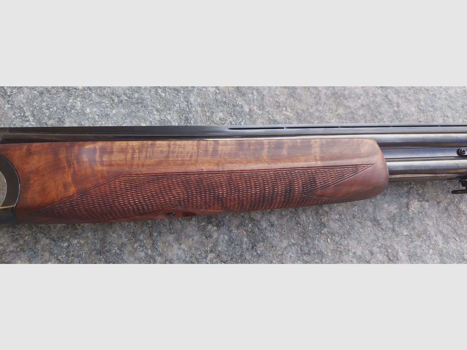 A 28 Sabatti Bockdoppelflinte Kal. 20 Läufe 70 cm Chokes XXX/X Einabzug, Bild 4 von 6