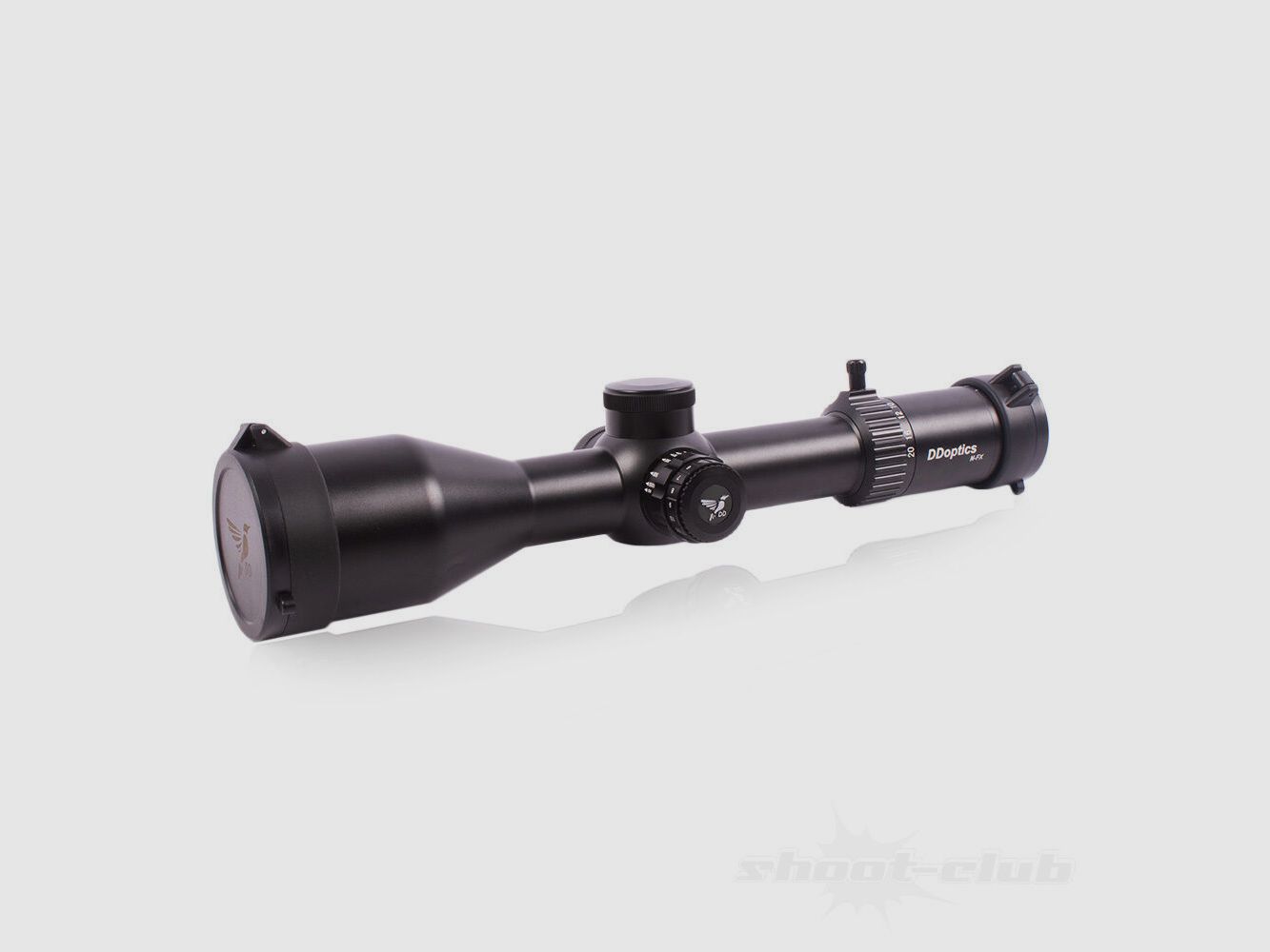 DDoptics Nighteagle V8 2,5-20x56 G3 NFX