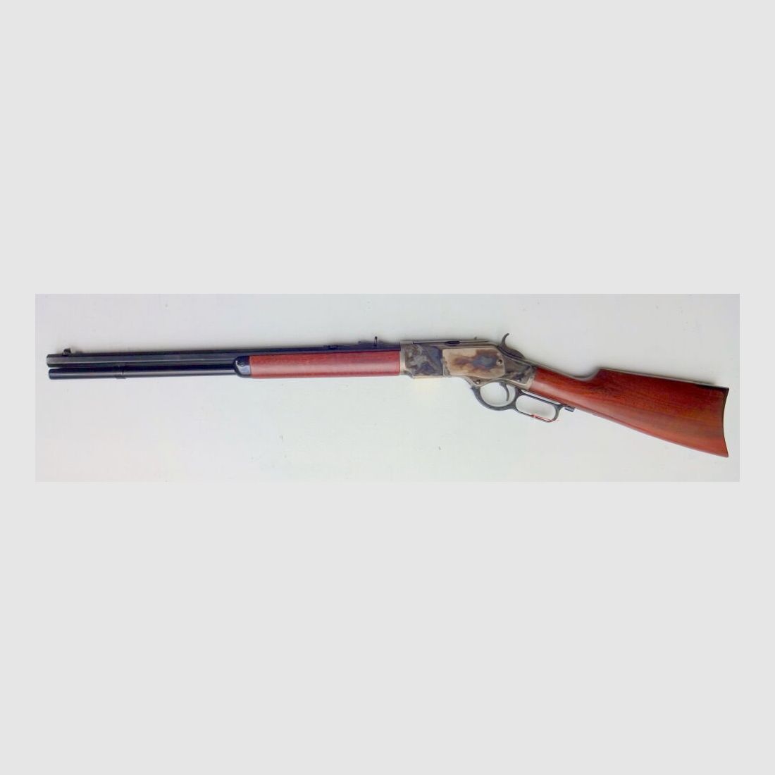 UBERTI ITALY UBERTI Type Winchester 1873 Short Rifle octagonal barrel 20, image 2 of 8