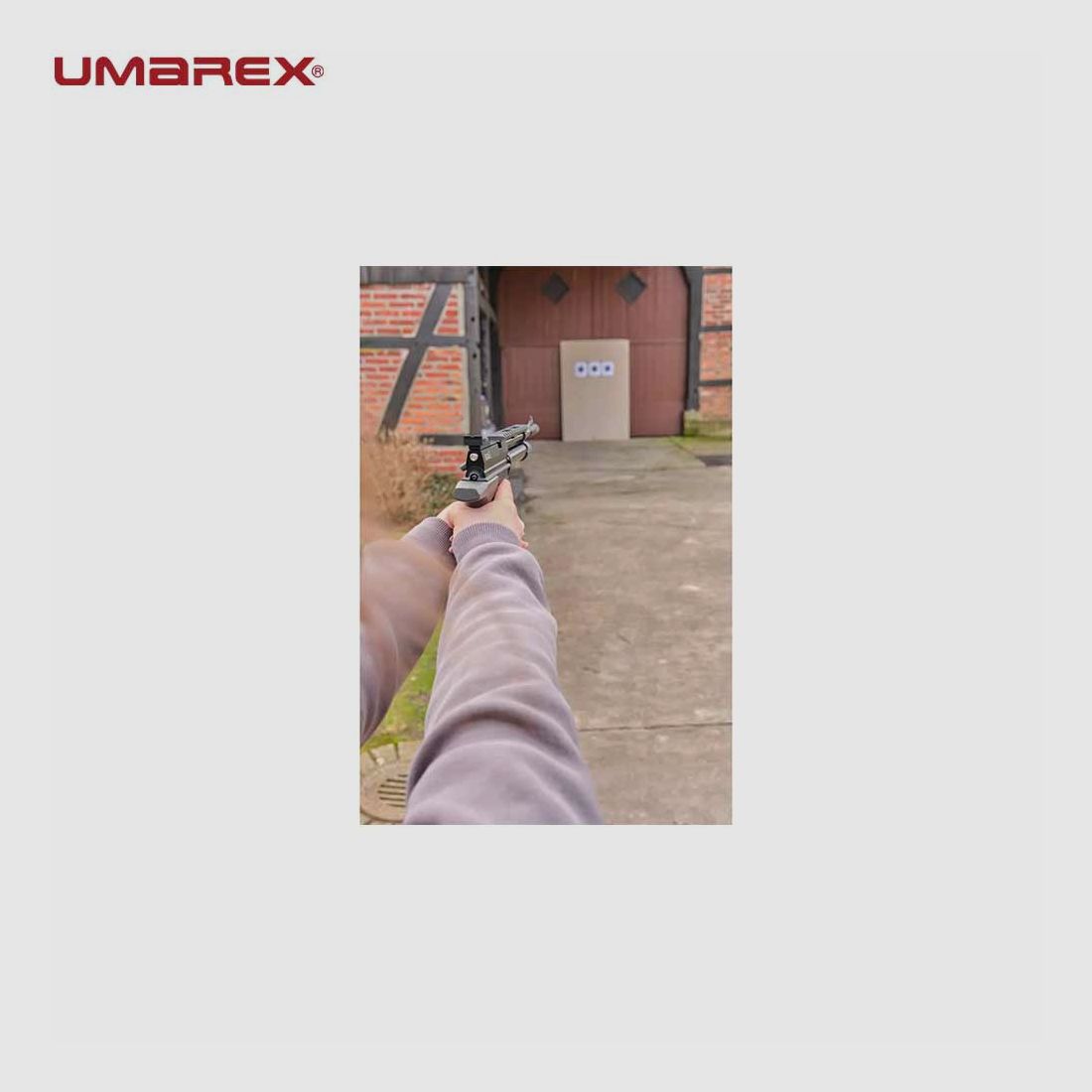 UMAREX UX SPA Professional cal. 4,5 mm (.177) Diabolo – 4,5 mm (.177) Diabolo, CO₂, < 7,5 J