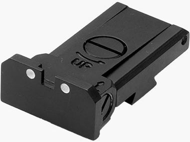 LPA TRT96TA30 Target-Match Rear Sight for Tanfoglio Ultra Match, Gold Match, Stock II and III – 2-Point