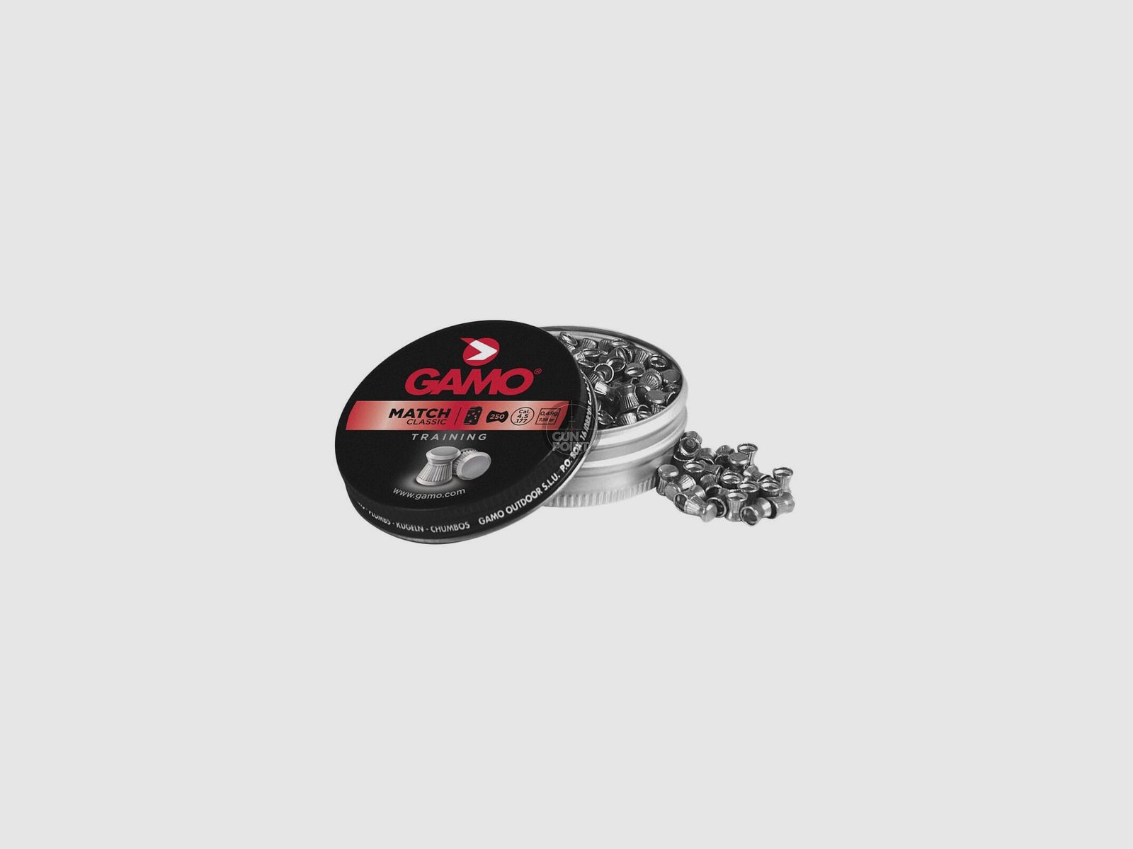 Gamo Diabolos Match - Kal. 4,5 mm - 500 Stck.