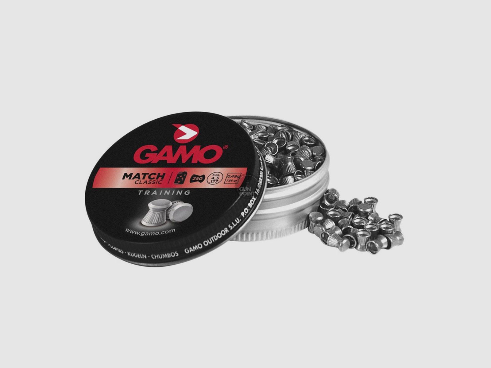 Gamo Diabolos Match - Cal. 4.5 mm - 500 pcs.