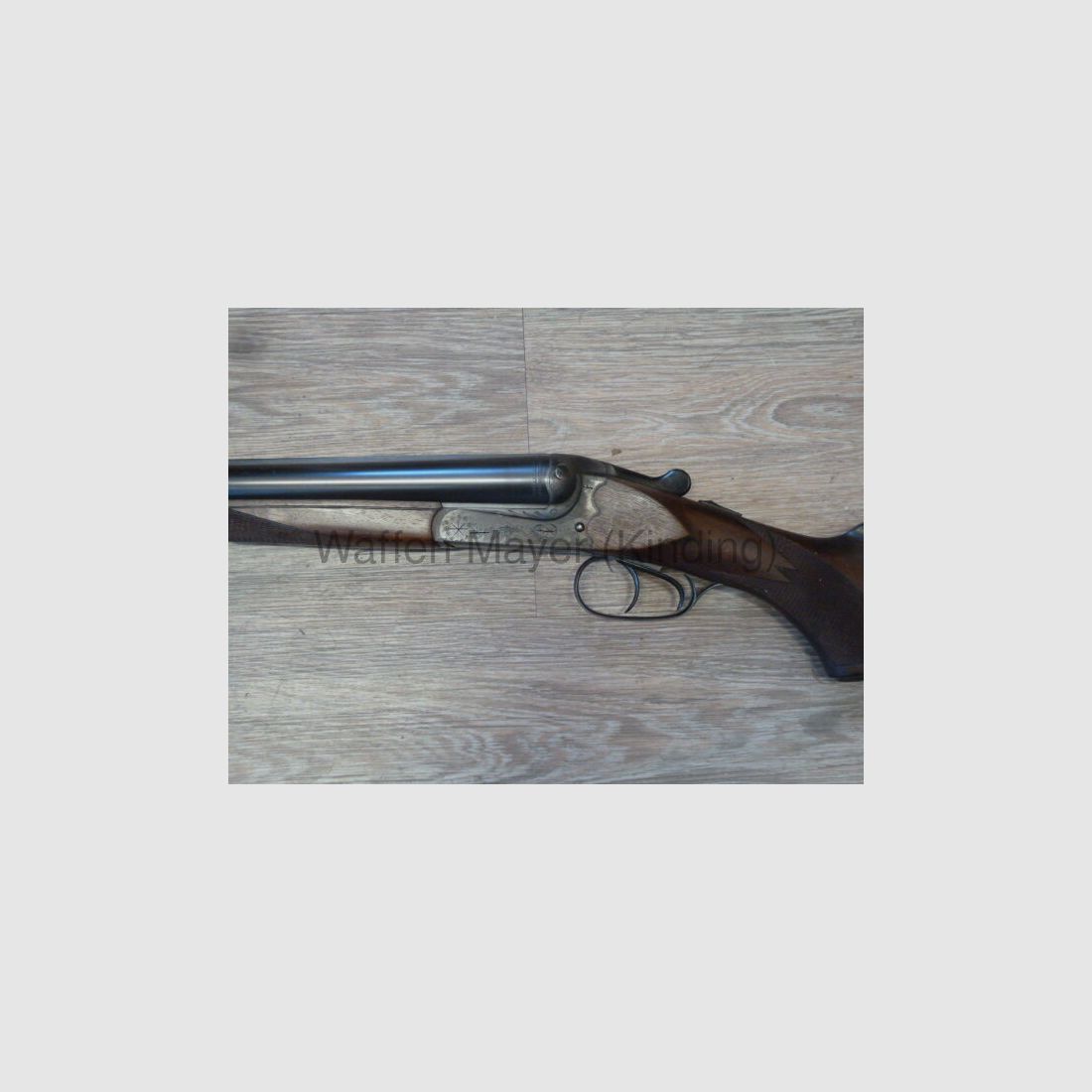 Simson-Suhl- Doppelflinte