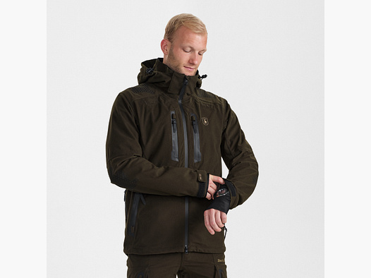 Game Pro Light Jacke - Wood – Kleidergröße Herren: 62