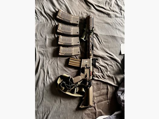 Interceptor Hybrid 10" (S)AEG, Tan