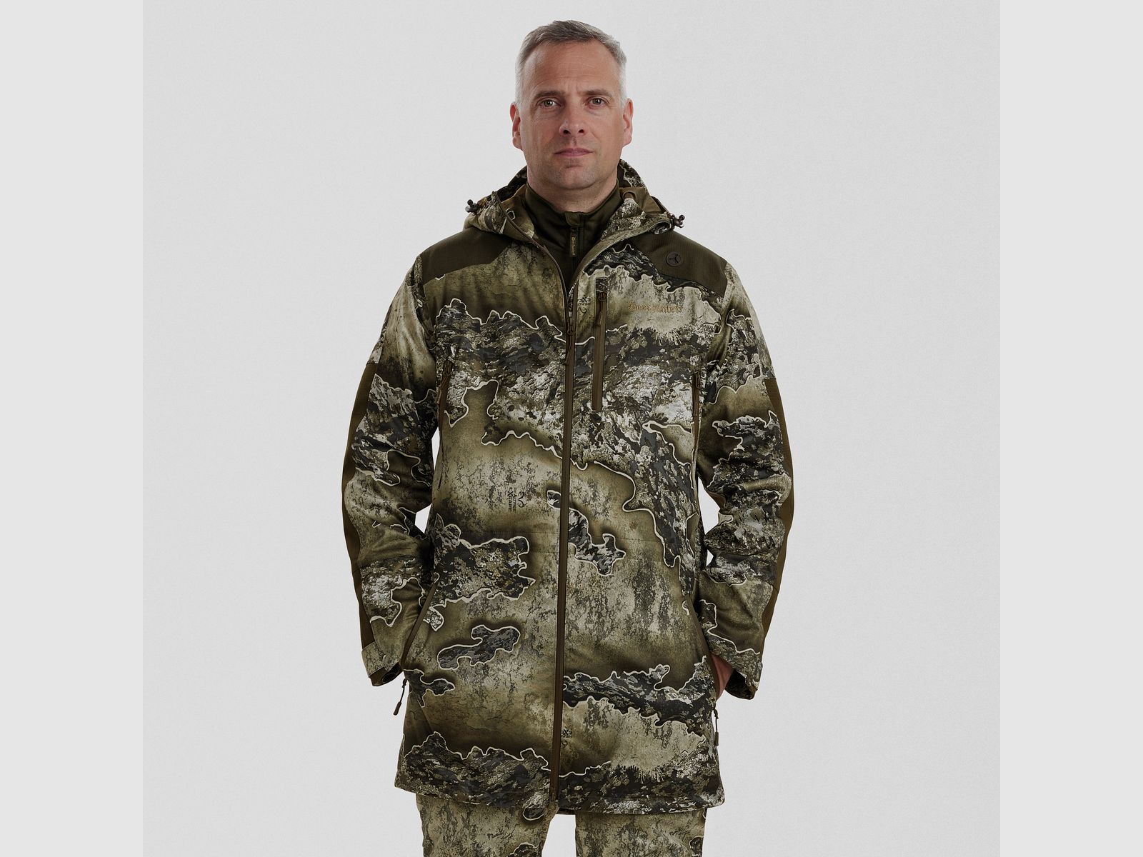 Kurtka przeciwdeszczowa Excape - REALTREE EXCAPE™ - Rozmiar: M