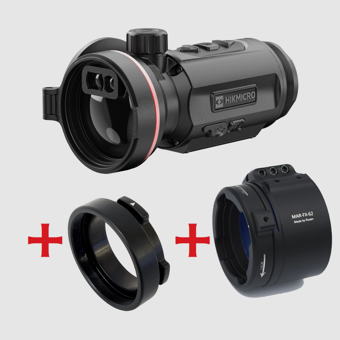 Hikmicro Thunder TQ50CL 3.0 z dalmierzem w komplecie