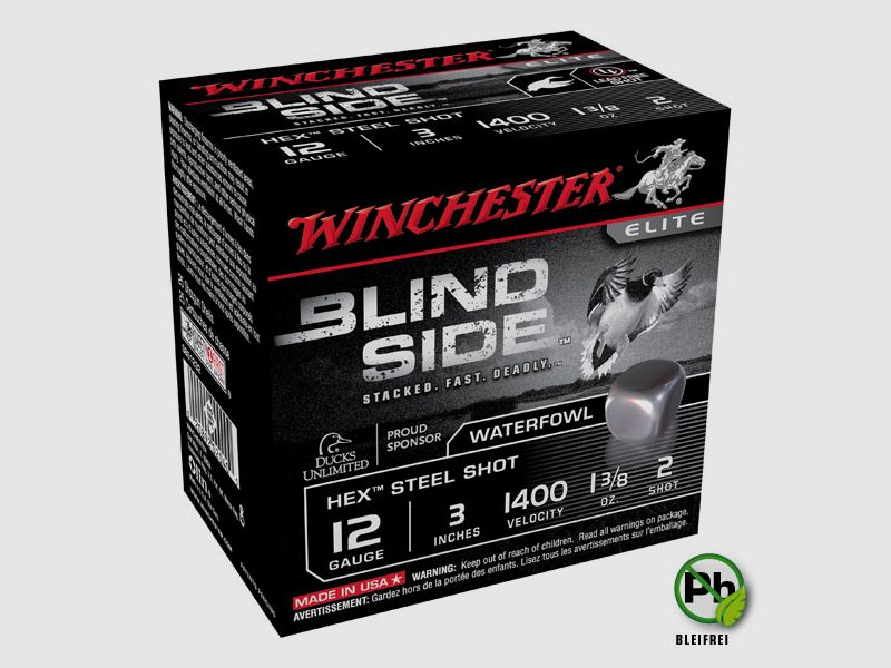 WINCHESTER Blind Side 12/76 39G