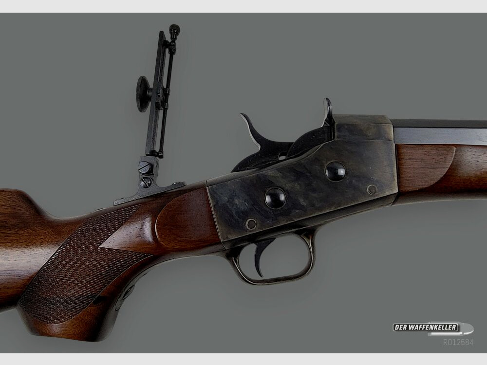 Pedersoli Rolling Block Long Range Creedmoor