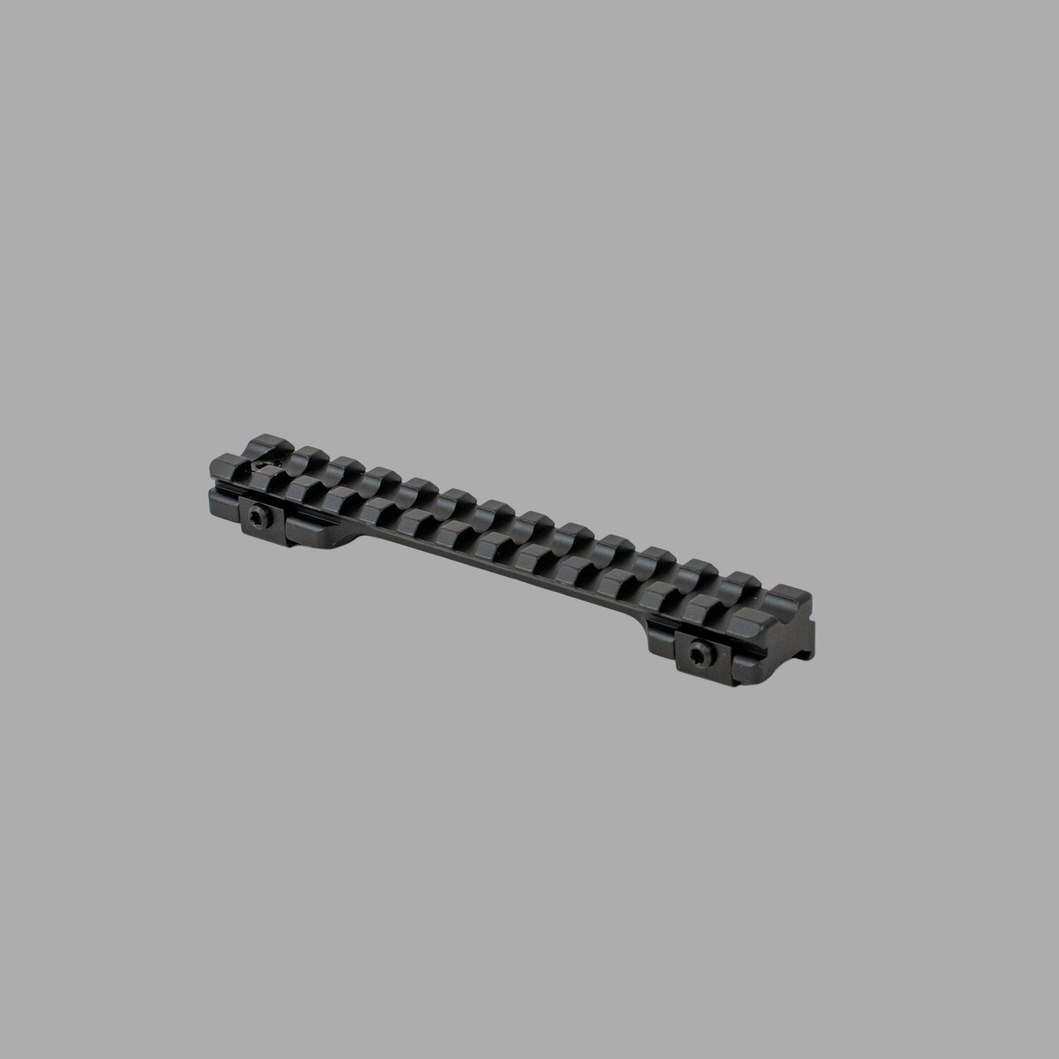 Rifle Doc Picatinny Weaver STEEL rail for MERKEL HELIX - SABATTI SAPHIRE - SAKO S20 - NEW ROVER - CZ 600 - Picatinny to Picatinny riser