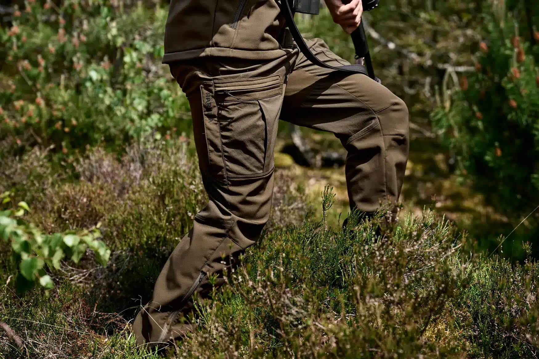 Härkila Flex Trousers – Willow Green, image 2 of 4
