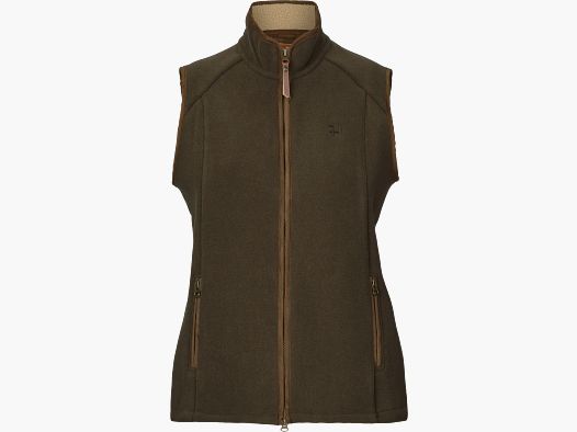 Härkila Sandhem Sherpa Fleeceweste Dame Willow green M