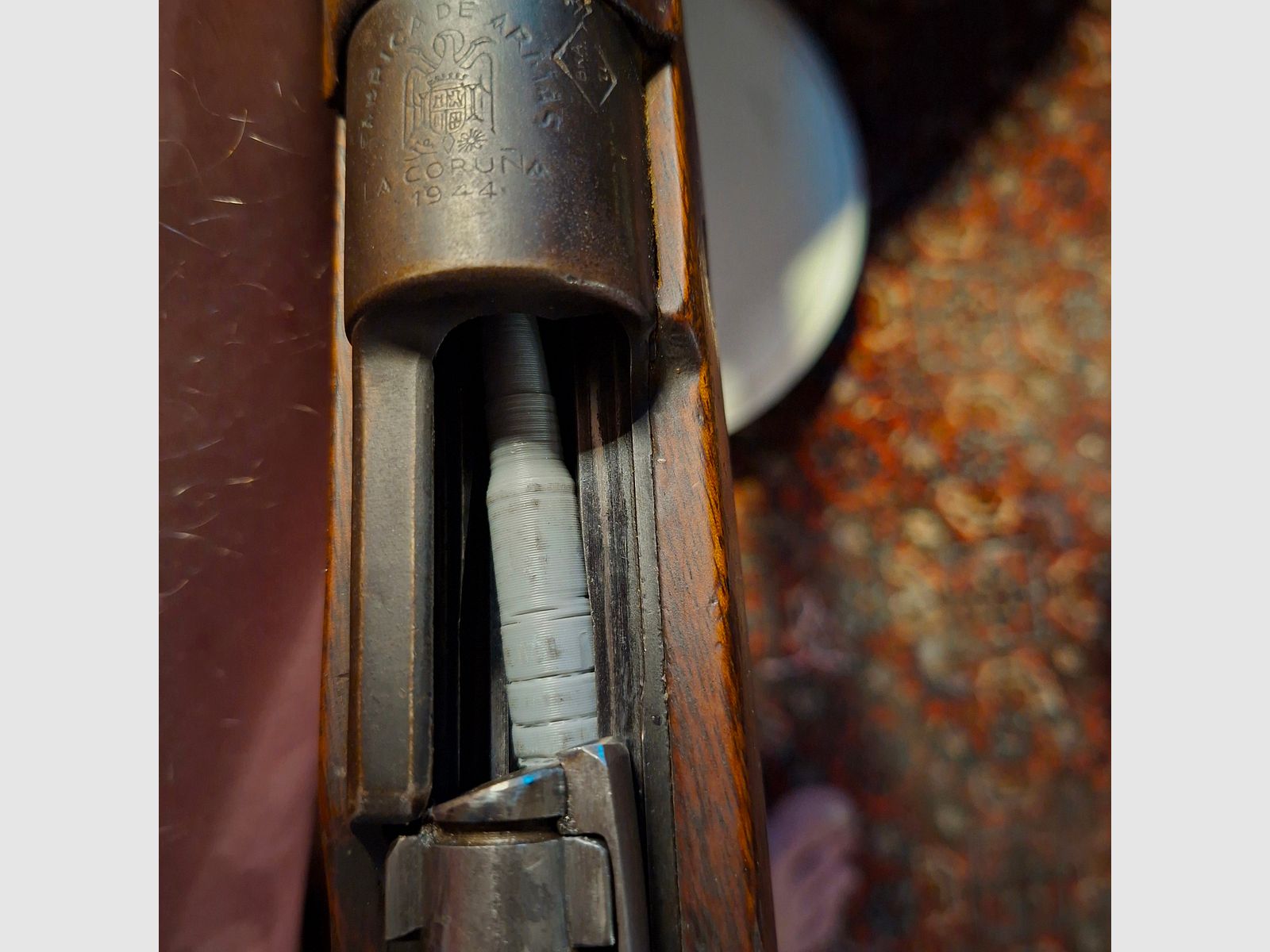 Mauser k98 from 1944 unable to shoot