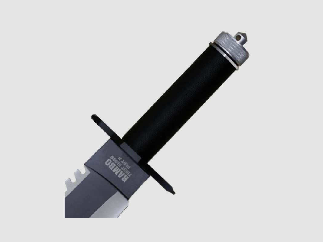 Rambo 2 First Blood Part II Bowie Messer Premium Edition