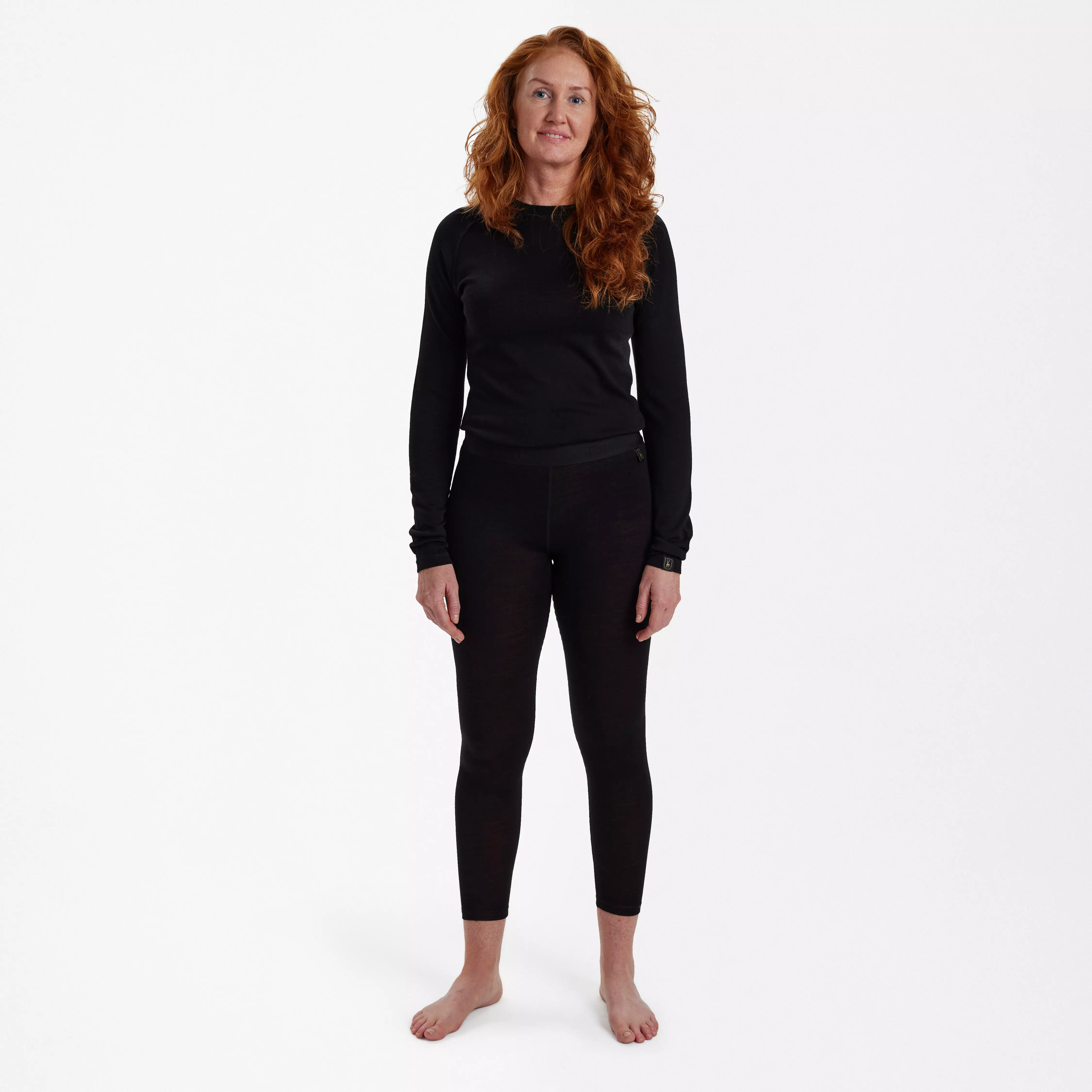 Legging Merino Lady Quinn - Black Oak, image 3 sur 5