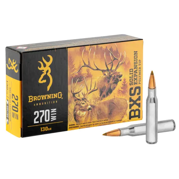 Browning BXS Jachtpatronen Kaliber 270 Win