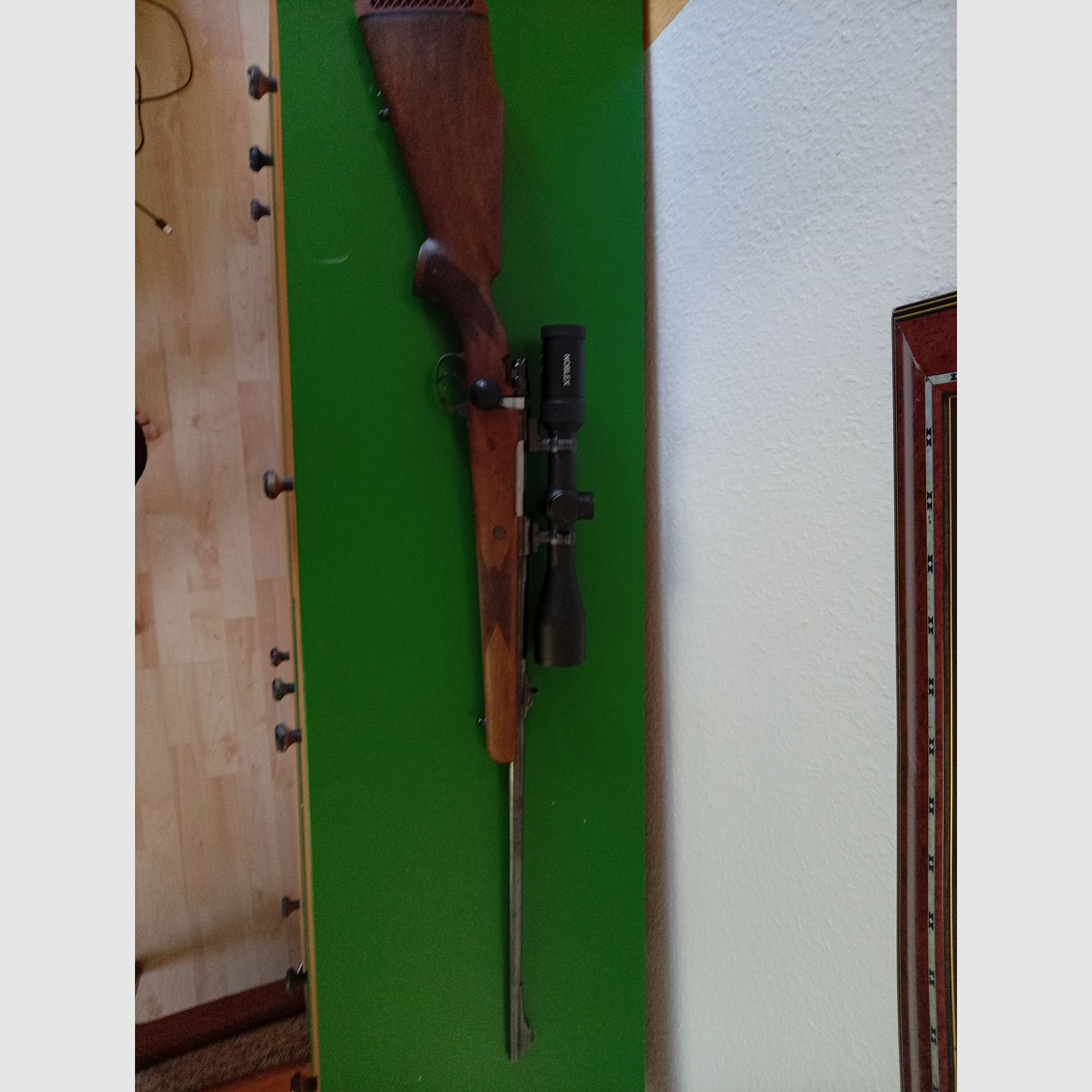 Titel: Santa Barbara Repetierbüchse 98er Kal. 7x64 mit Noblex N6 2-12x50 Leuchtpunkt (Mauser System, Drückjagd, Ansitz)