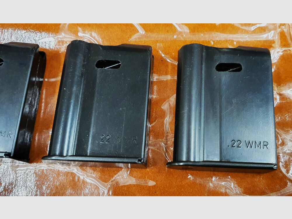 Heckler & Koch original Heckler & Koch HK300 Magazin 5 Schuss Kaliber .22WMR / .22WinMag. / .22 Winchester Magnum