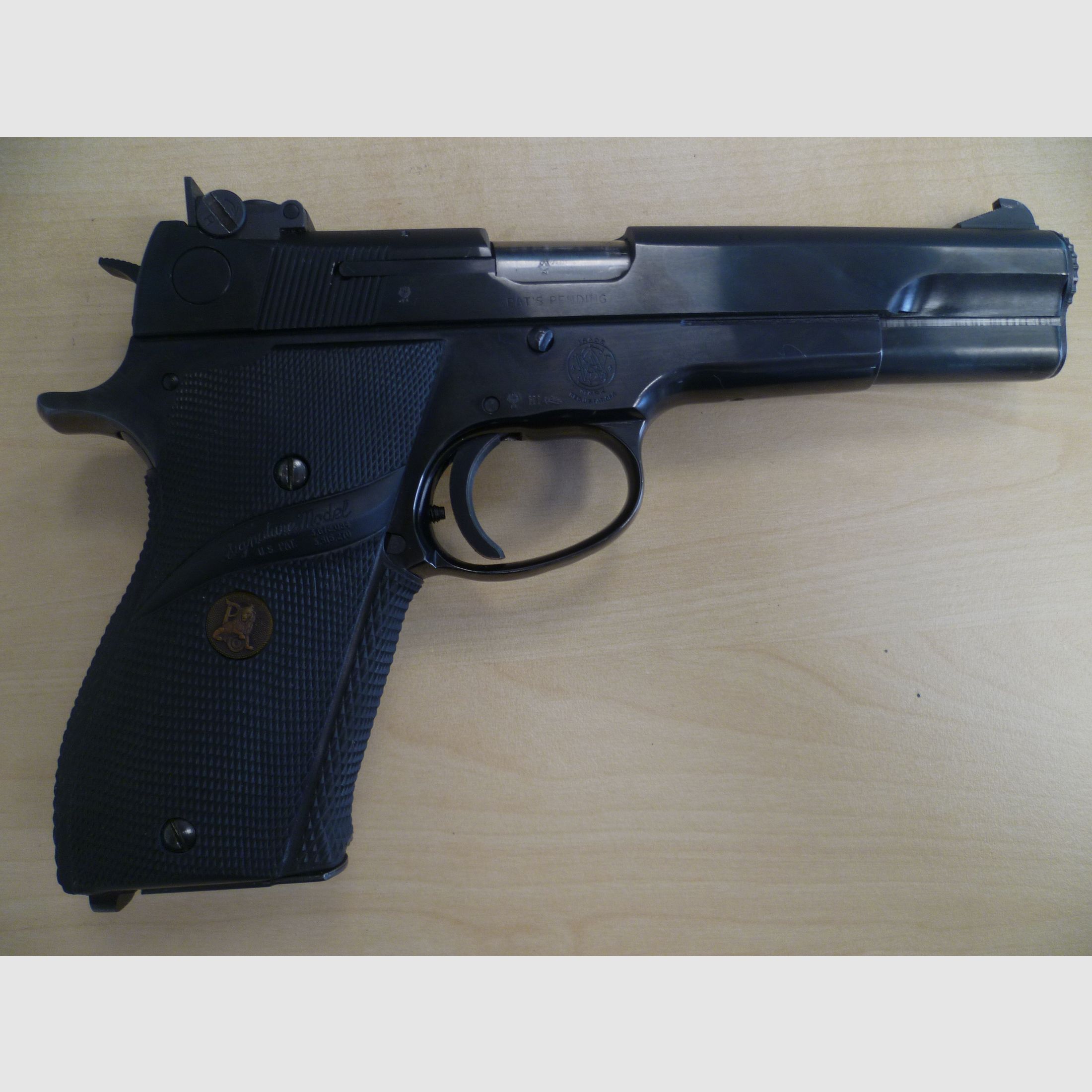 Pistole Smith & Wesson 52-2  - .38 Spezial Wadcutter