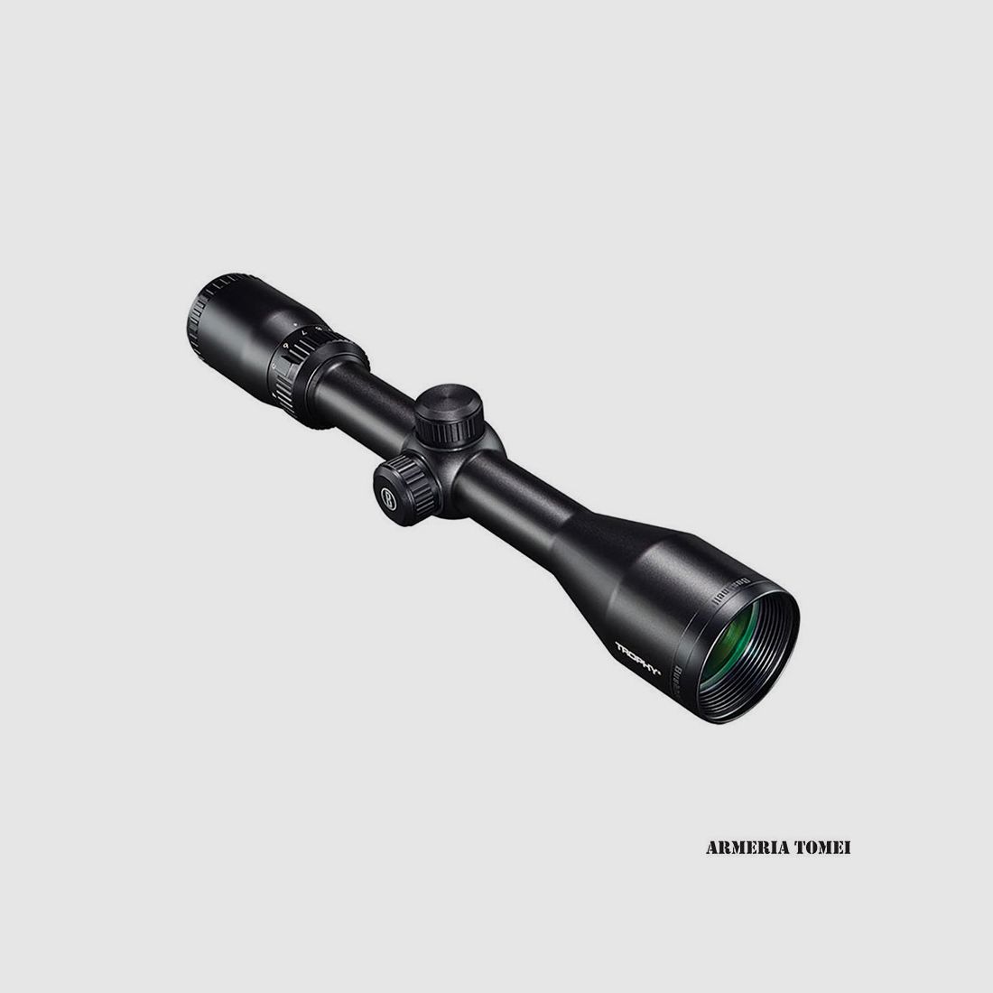 BUSHNELL – TROPHY 3-9x40mm MATTE | RET. MIL-DOT (753945), image 1 of 2