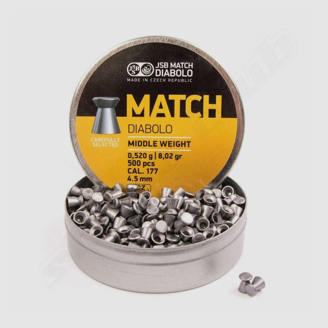 JSB Match Diabolos ( gelb )