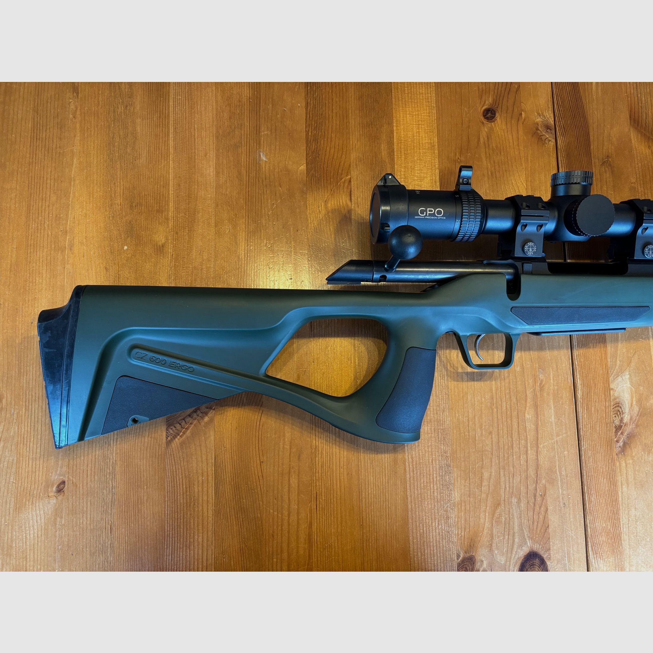 CZ 600 Ergo + GPO Spectra 8x 2,5 - 20x 50i Komplettangebot