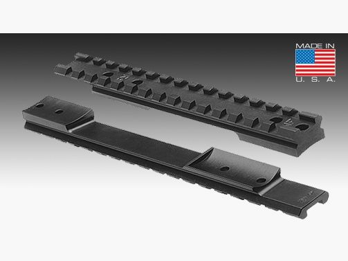 Nightforce rail en acier -20MOA Remington 700SA