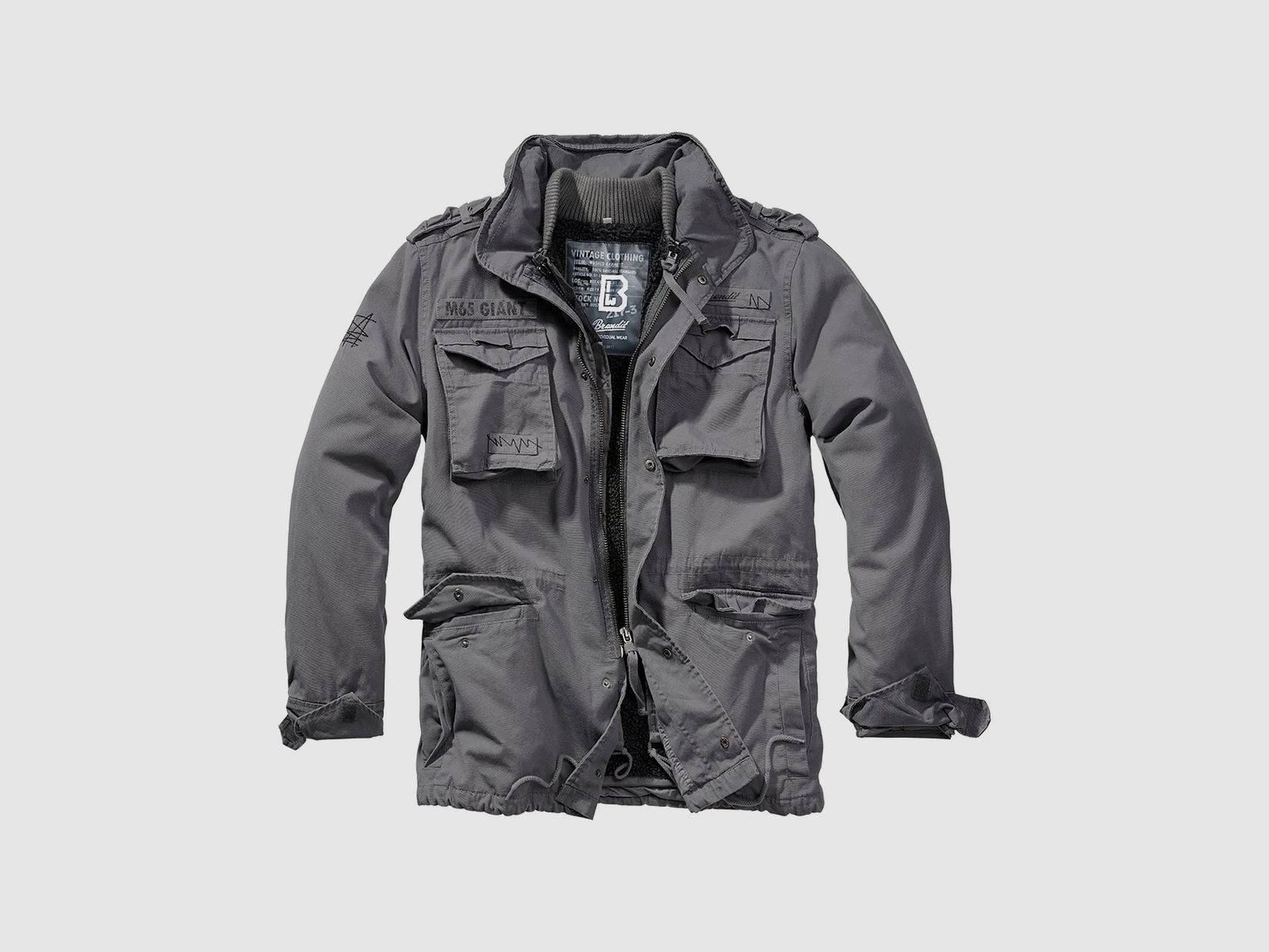 Brandit Brandit Feldjacke M-65 Giant charcoal grey