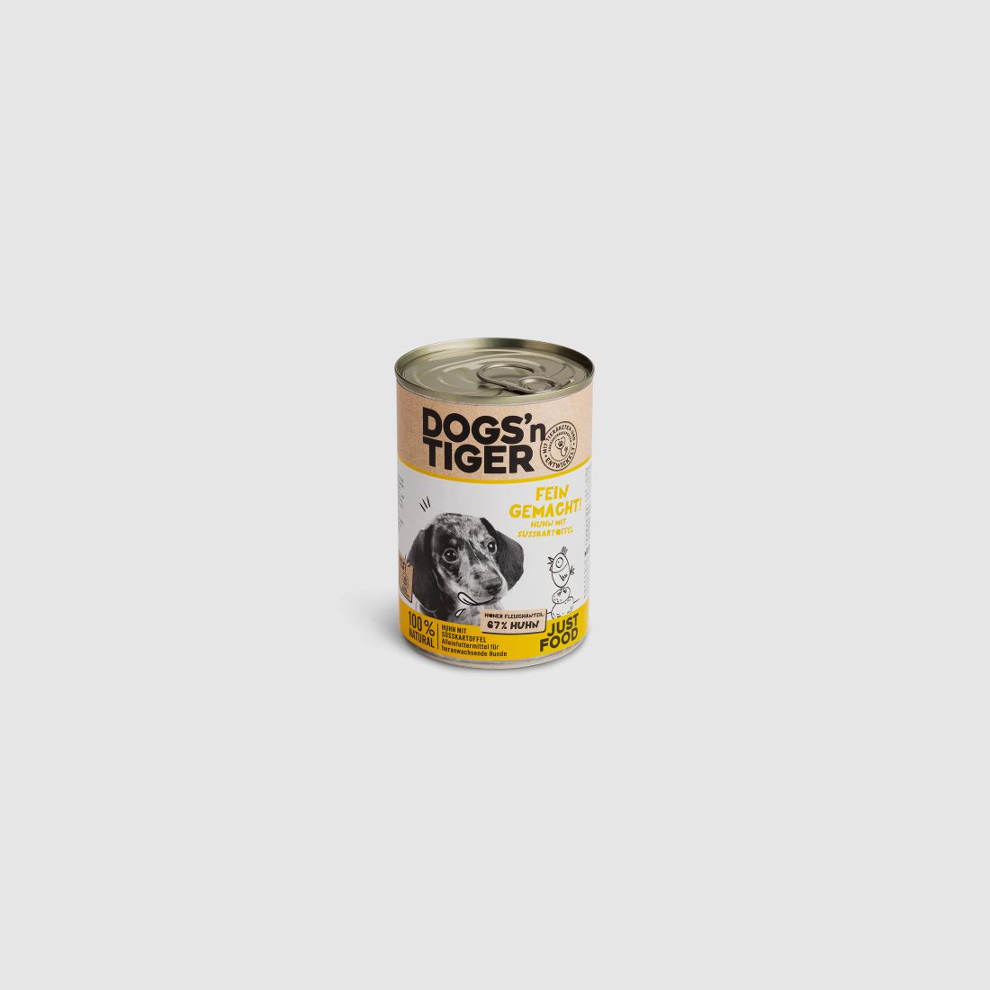 Dogs’n Tiger Welpennassfutter Fein gemacht! 800g