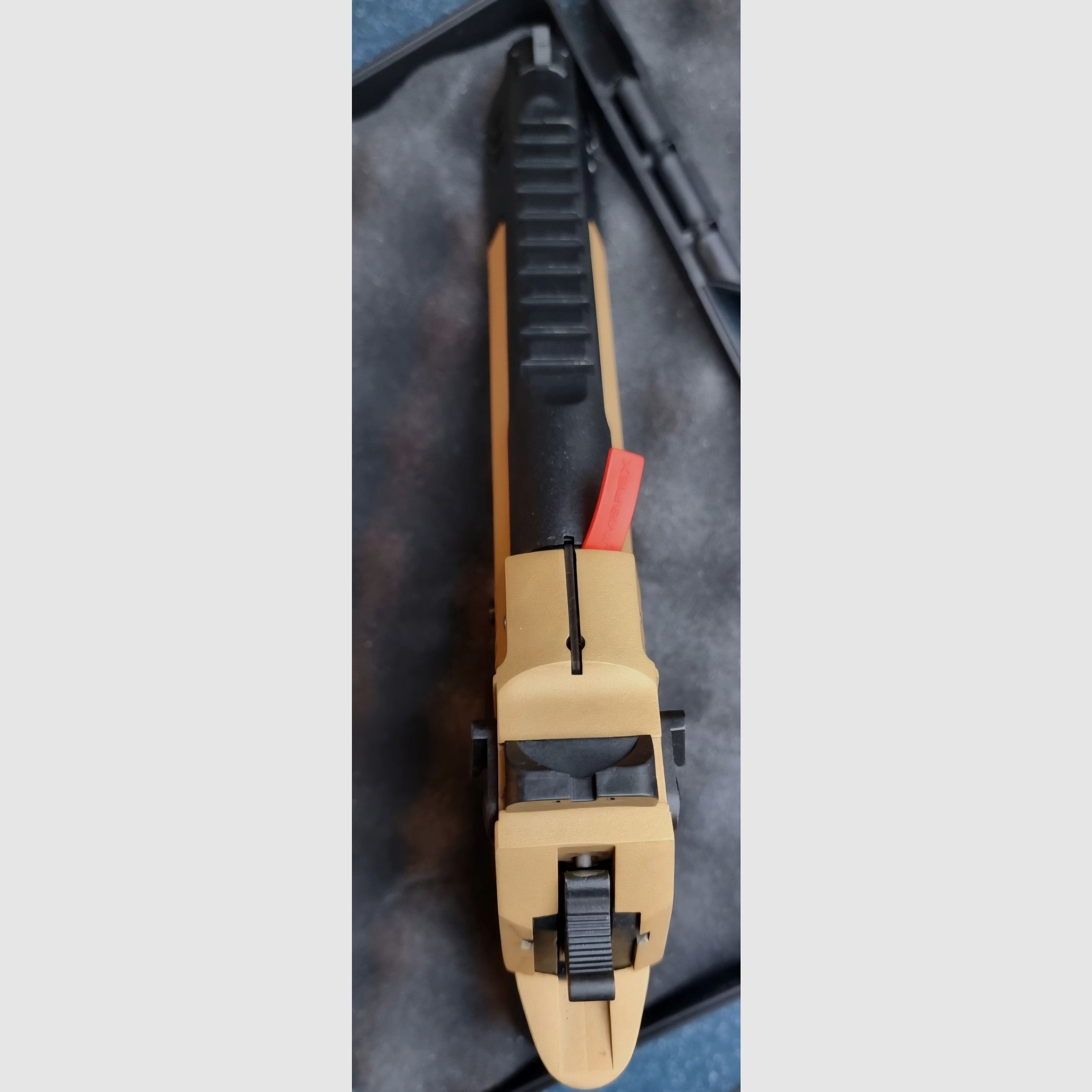 Retay Big Fifty XL en bicolor (negro/dorado) nuevo y original empaquetado + accesorios