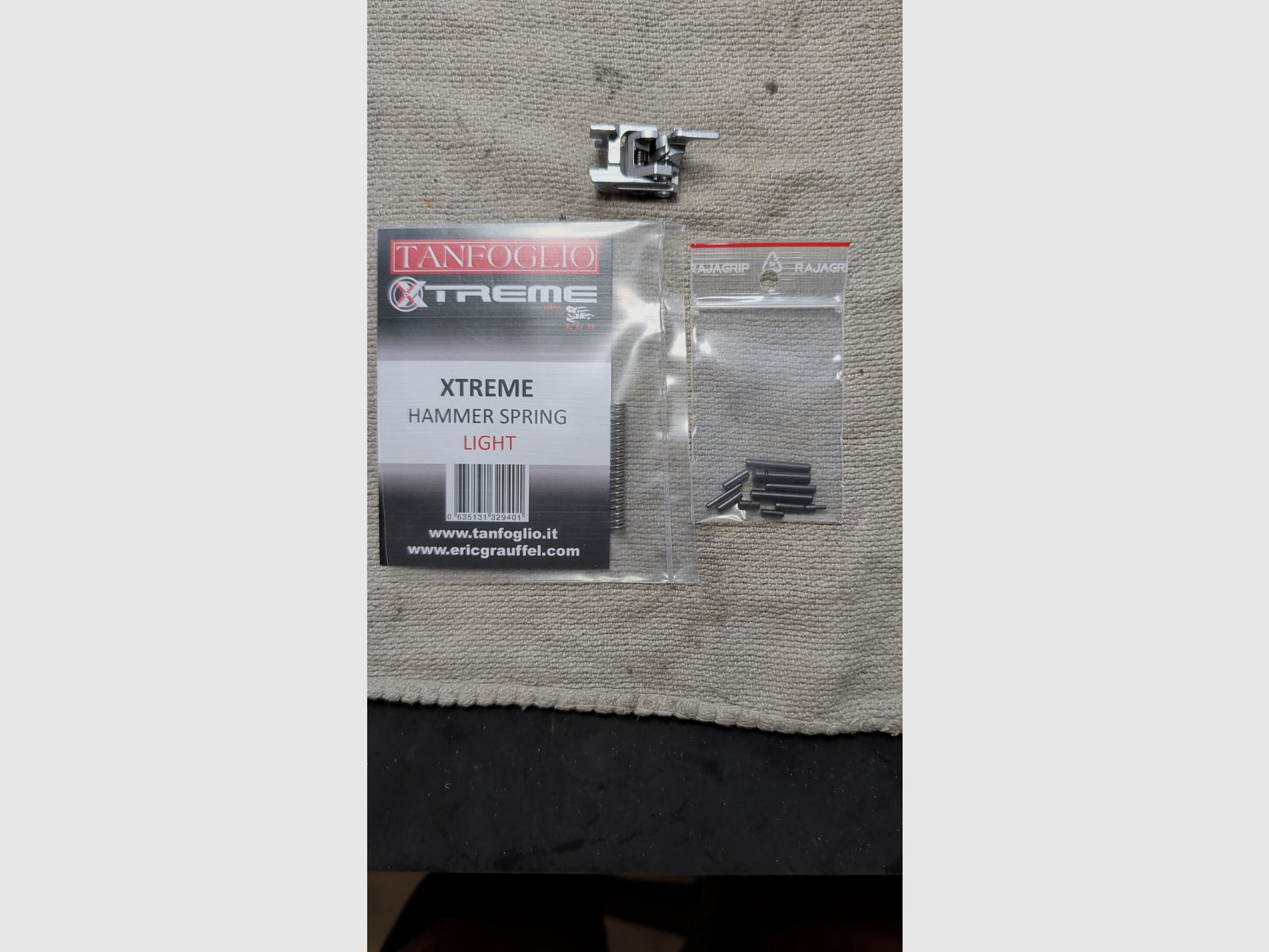 Tanfoglio Gold Match P19 tuning onderdelen