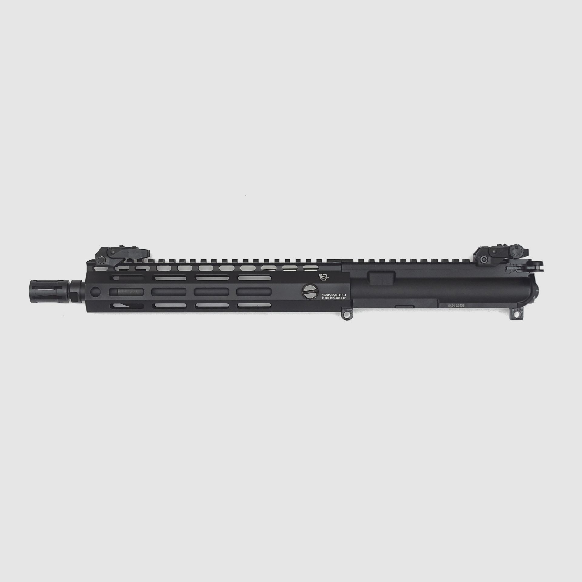Oberland Arms – Wisselsysteem OA-15 BL C4, Loop 10,5", BL M-LOK Handguard 9" slim, BUIS, MFD