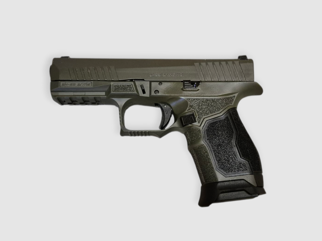 AKSA Arms – Pistool / HM-9 / OD-Groen / 15 schoten / 9×19, afbeelding 2 van 3