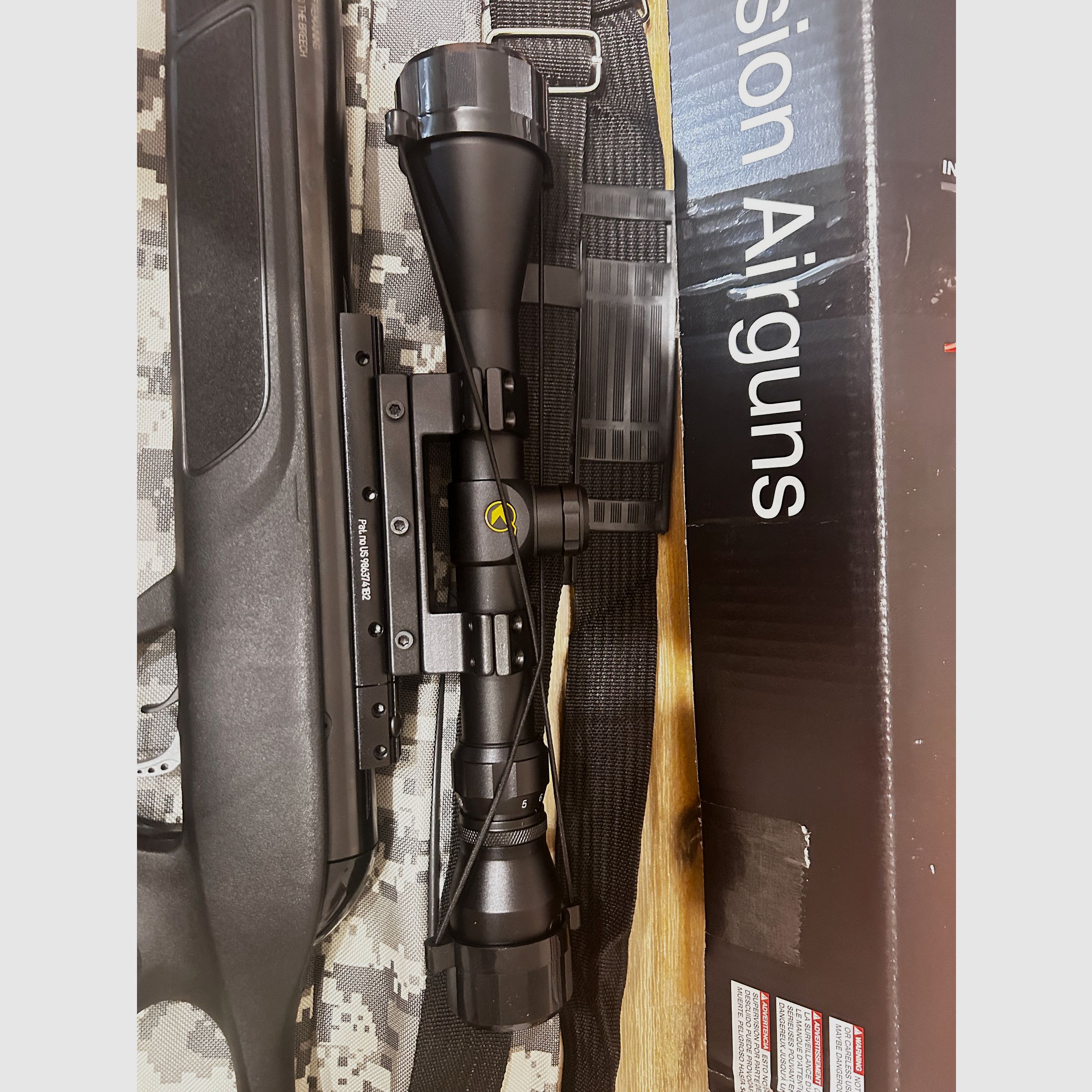 Gamo Magnum replay 10   Mach 1  Cal . 5,5 mm Amerikanisches   starkes modell! 45 Joule 