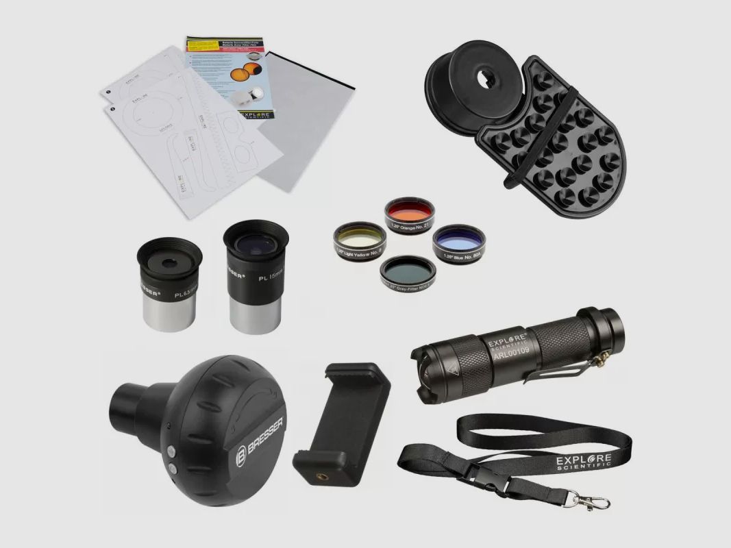 Set Spektiv Messier AR102/1000 EXOS2 GoTo BRESSER, Bild 3 von 6