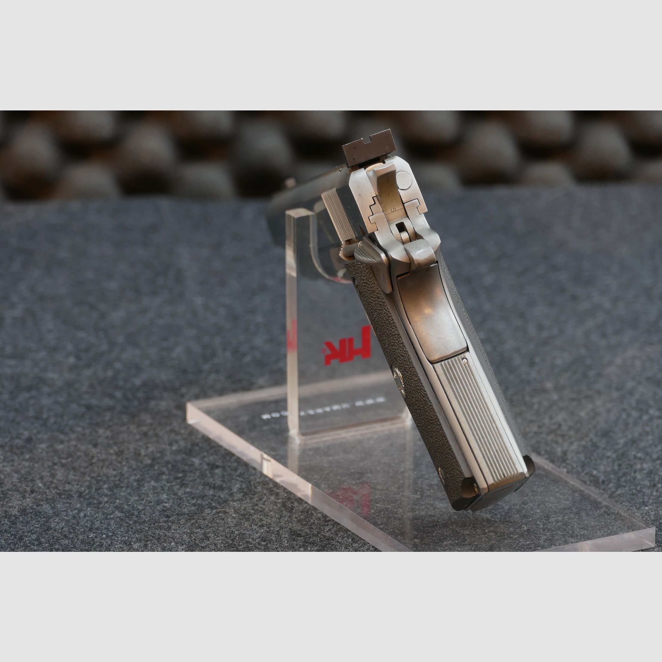 Colt Series 80 MK IV — Gold Cup National Match — .45 Auto (.45 ACP), stainless steel