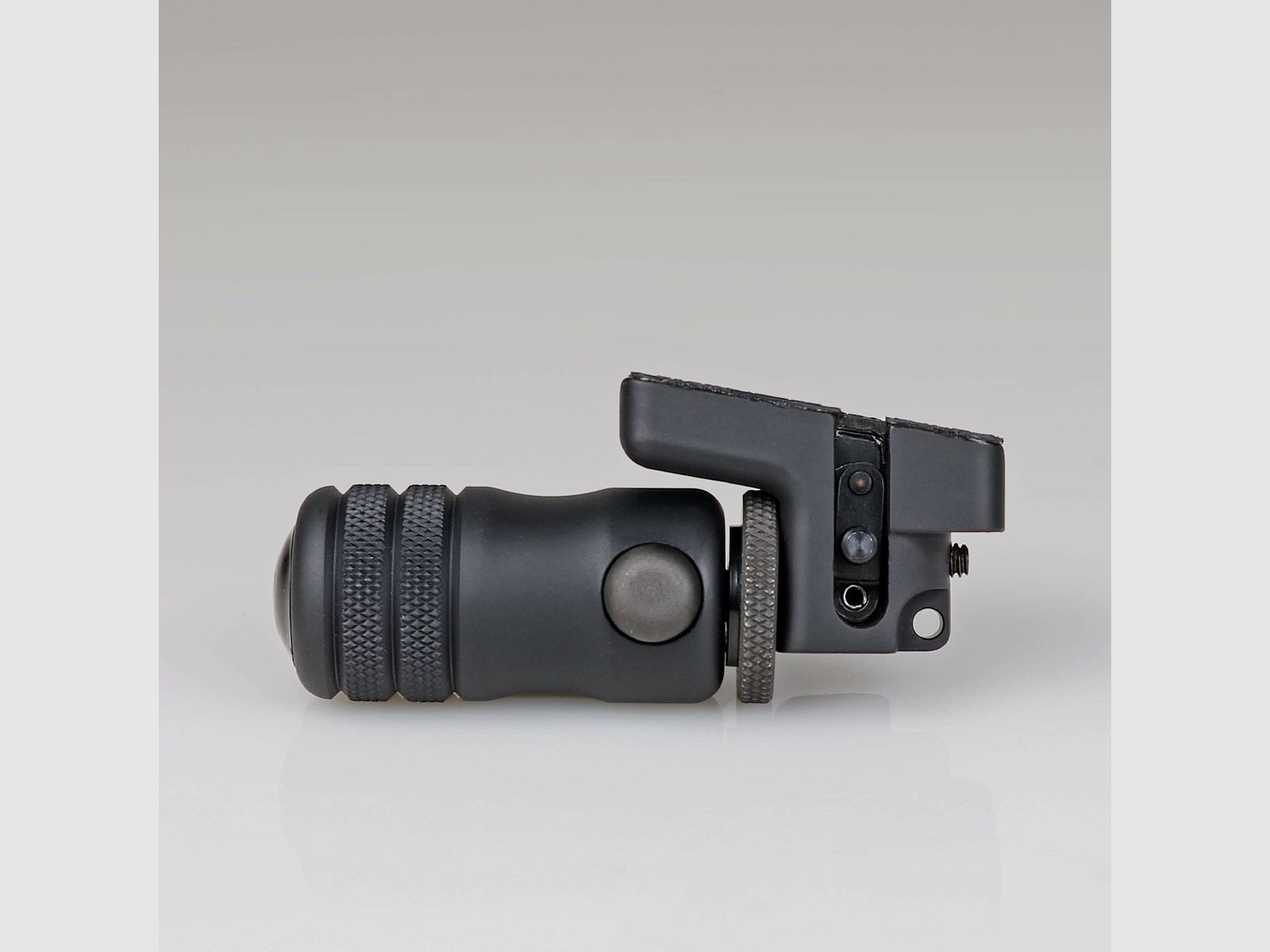 Atlas Bipod, Accu-Shot BT01-QK, BT Monopod Standard-Height Accu-Shot Sling Stud, für Riemenbügelöse