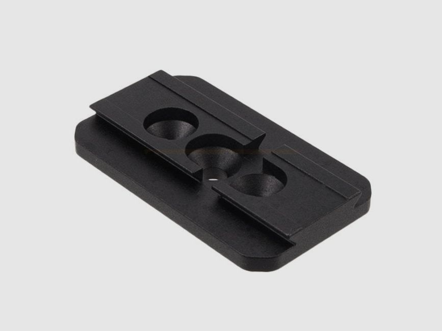 Unity Tactical FAST LPVO Offset Optic Adapter Plate - ACRO Footprint