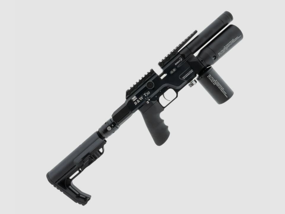 BinTac T30 crosse pliante 7,62 mm / .30, image 1 sur 10