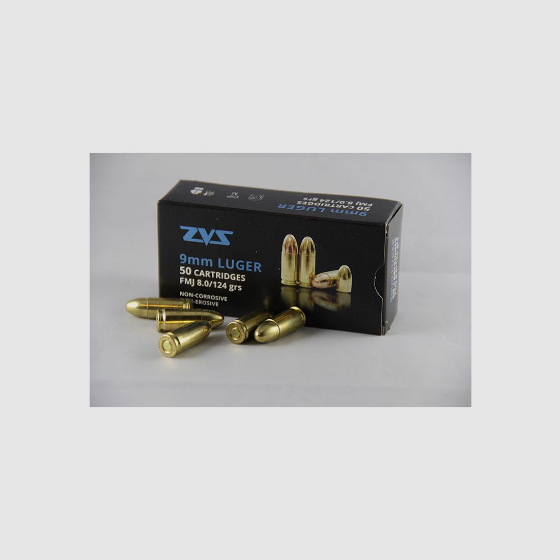 ZVS 9mm Para FMJ