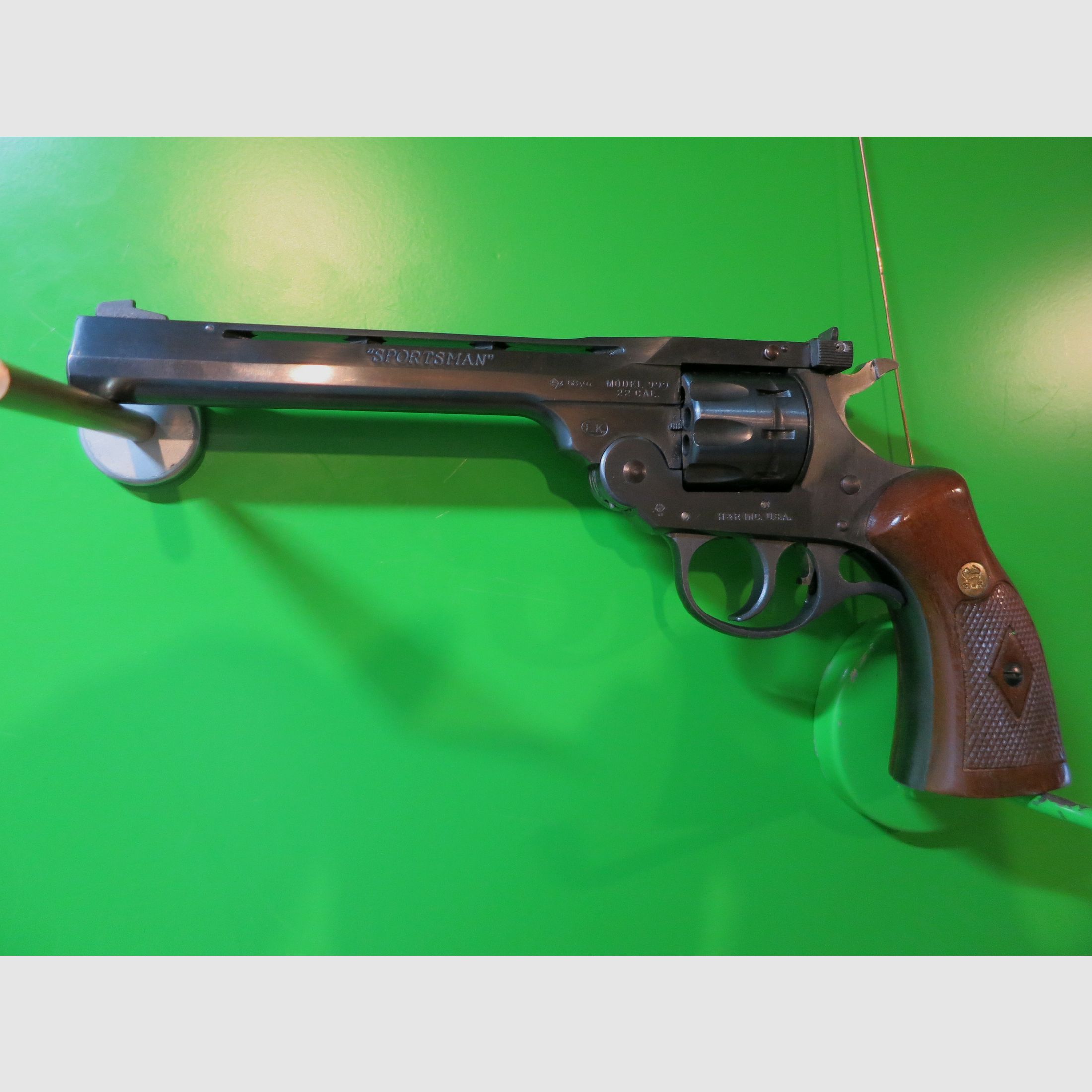 Harrington&Richardson (H&R) Sportsman 999, Top-Break-Revolver, .22lfb (+ .22 short)     #51-