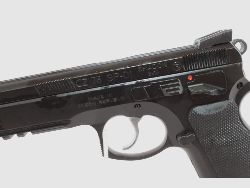 Czeska Zbrojovka CZ75 Shadow 1 pistolet półautomatyczny, zdjęcie 8 z 10
