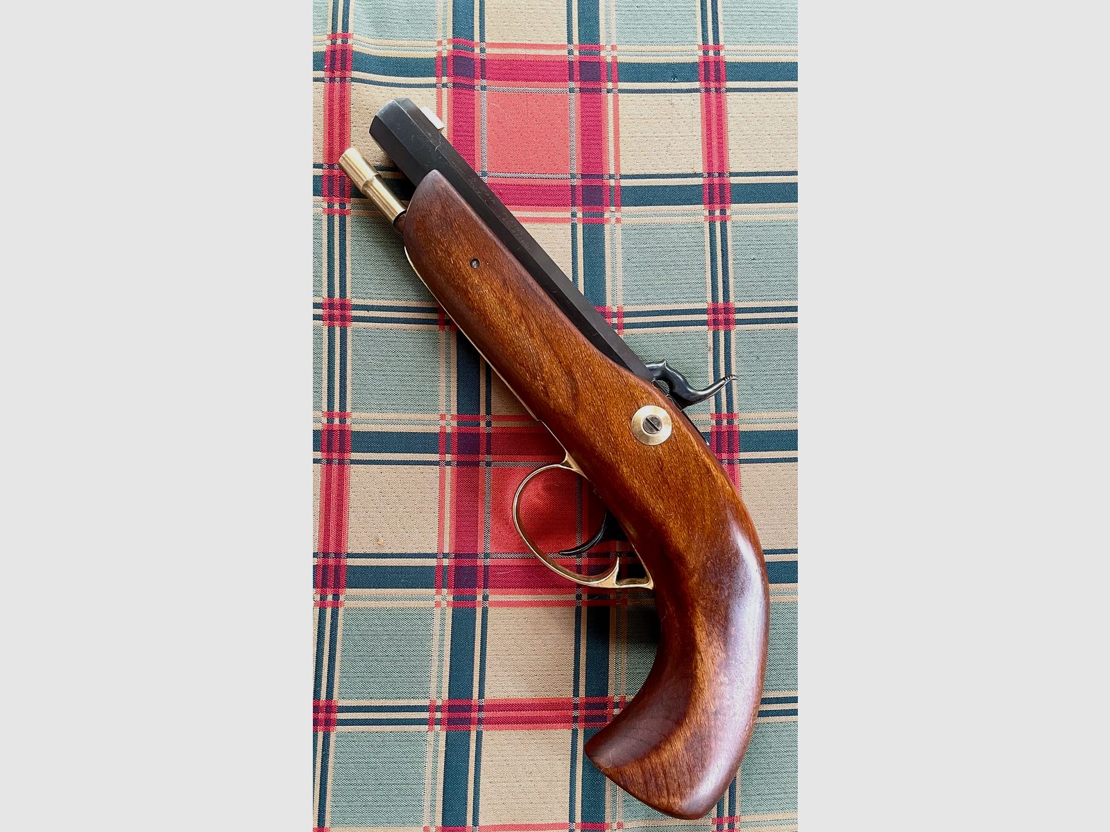 Perkussionspistole  Dikar .45  Blackpowder